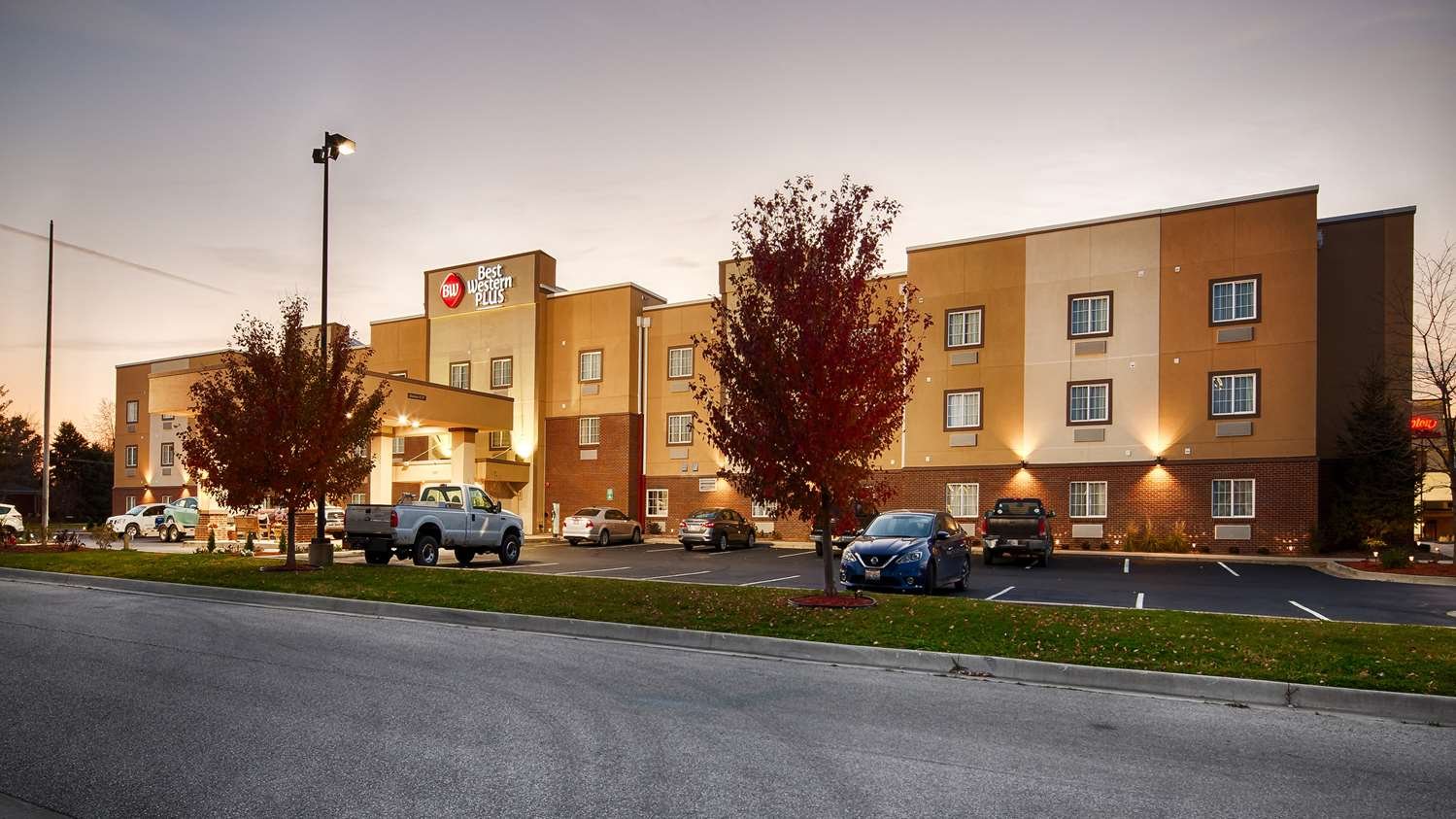 Best Western Plus Crawfordsville Hotel-官方