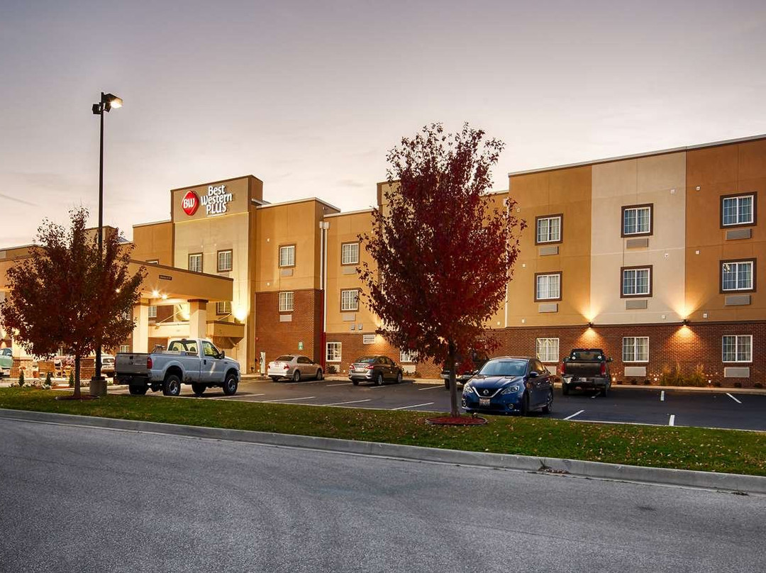 Best Western Plus Crawfordsville Hotel主图