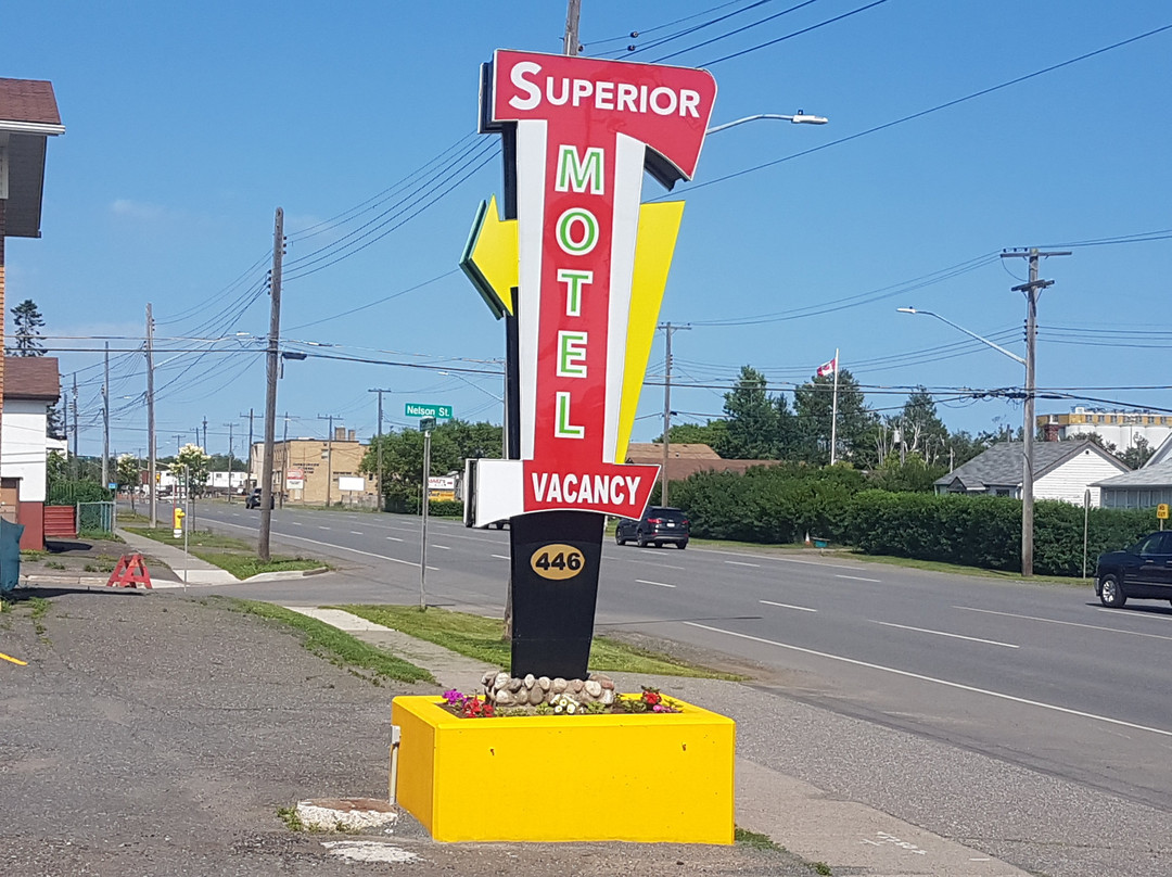 Dorion酒店住宿-Superior Motel