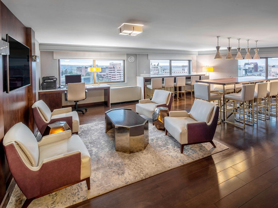 锡拉丘兹酒店住宿-Sheraton Syracuse University Hotel & Conference Center