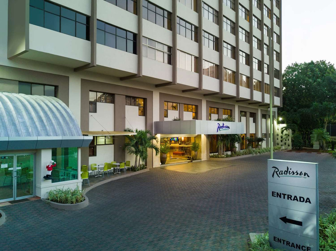 Radisson Hotel Santo Domingo主图