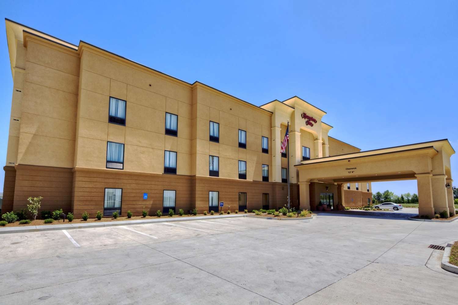 Hampton Inn Indianola-官方