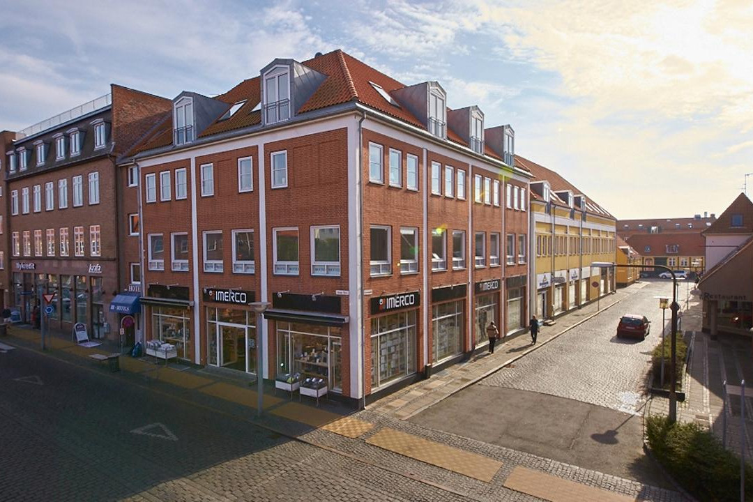 Akirkeby酒店住宿-BB-Hotel Rønne