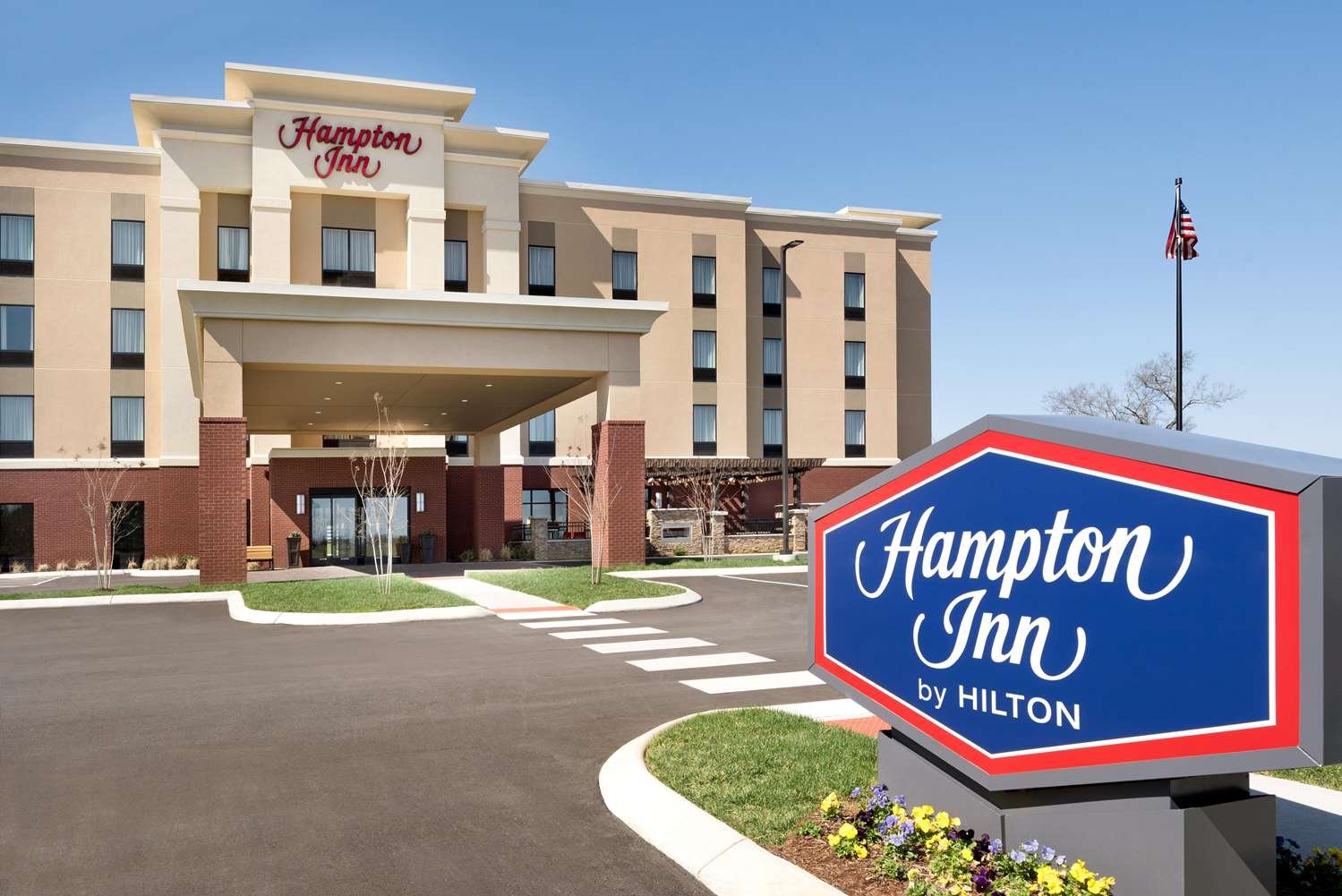 Hampton Inn Spring Hill-官方