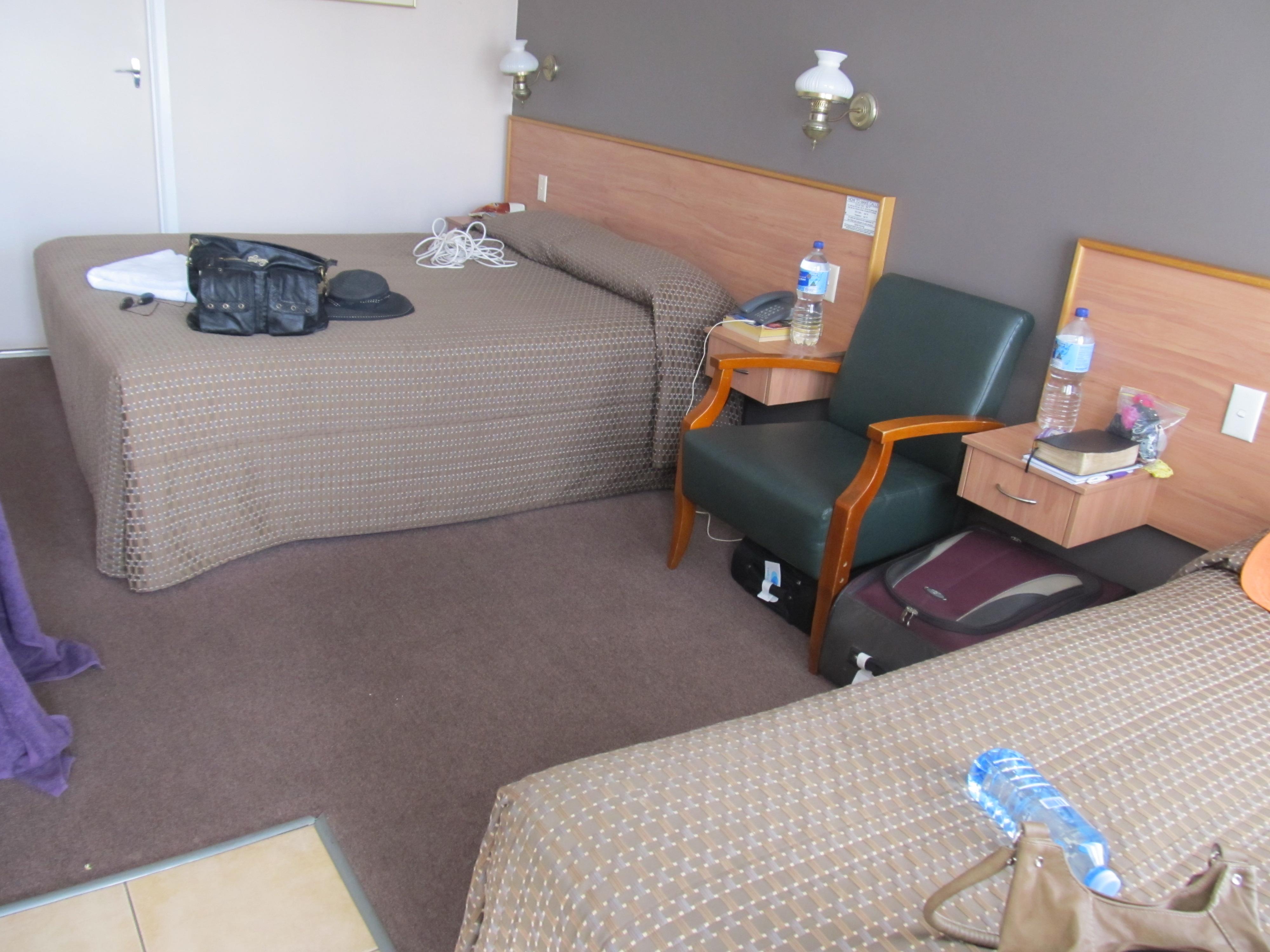 鲁思恩海滨汽车旅馆-客卧