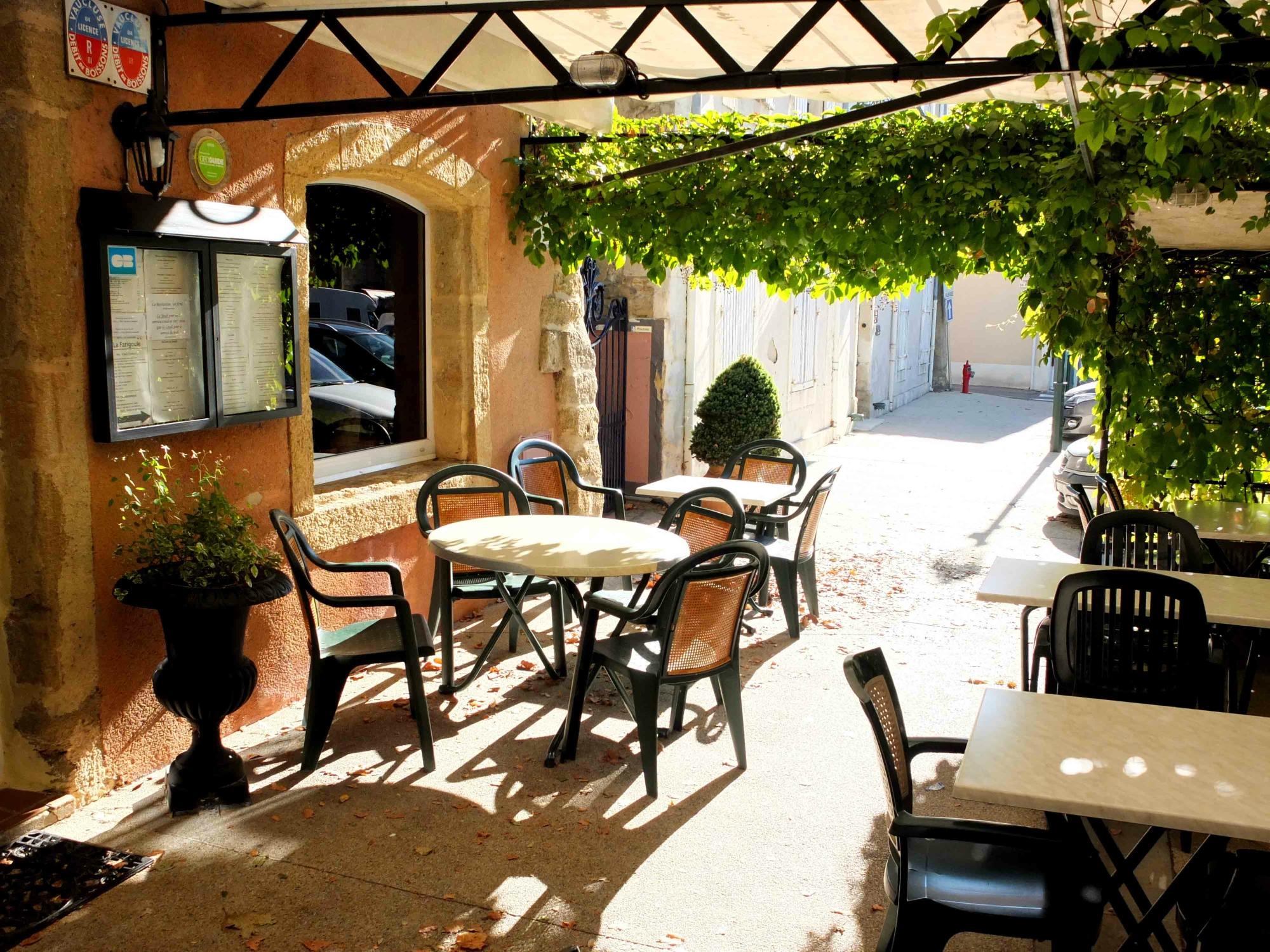 La Farigoule Restaurant-Hotel-客卧