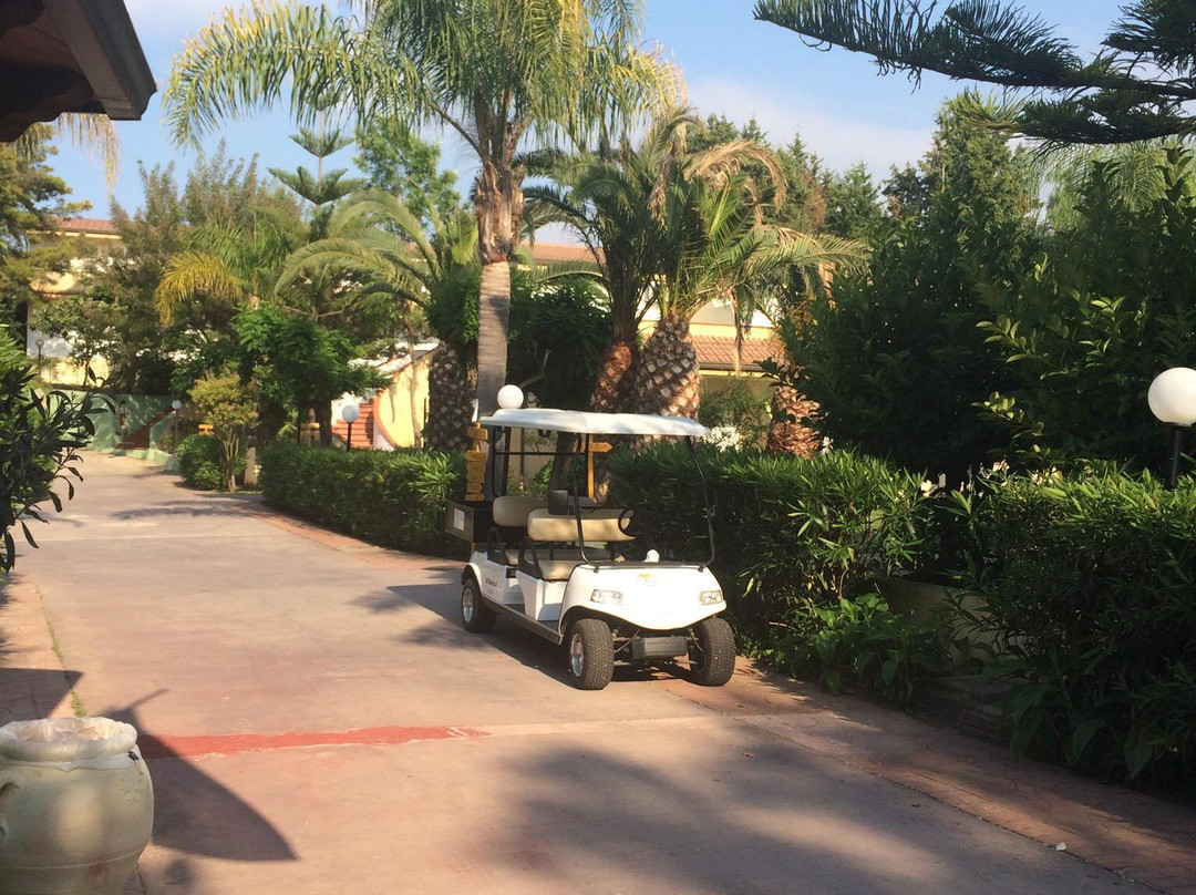 Briatico酒店住宿-Hotel Club Green Garden