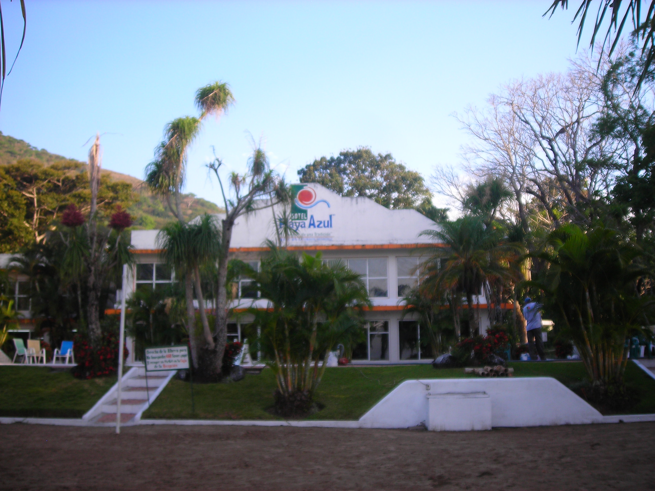 Hotel Playa Azul-浴室