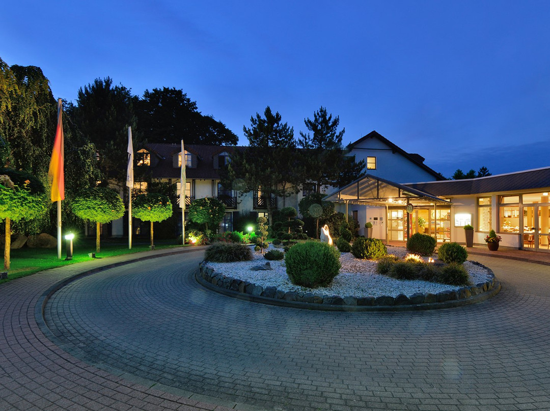 Schneverdingen酒店住宿-Landhotel Schnuck