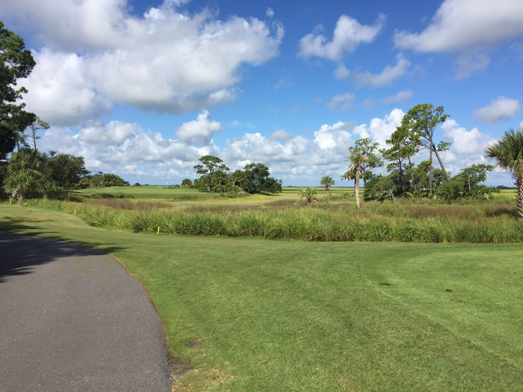 Ocean Creek Golf Course-Fripp Island必去景点