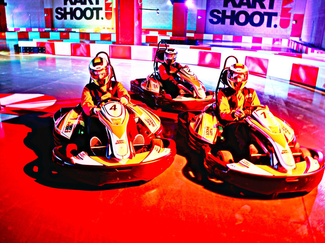Al Kubus旅游景点-Kart and Shoot Fujairah Mall (Karting & Laser Tag)