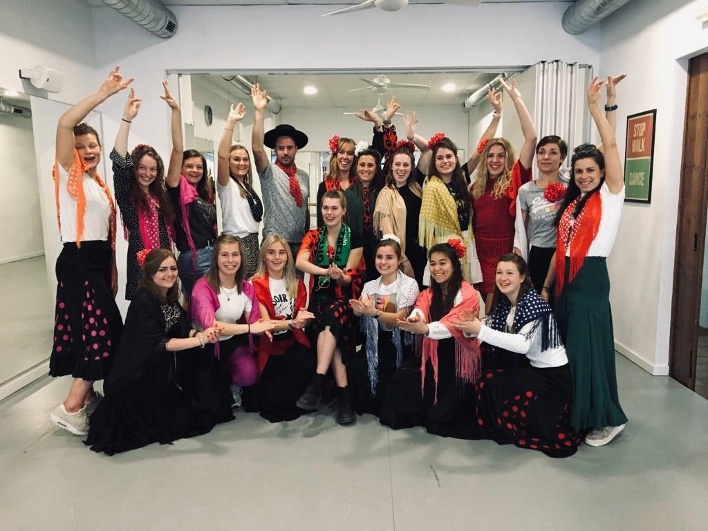 Valencia Flamenco. Dance experience-巴伦西亚必去景点