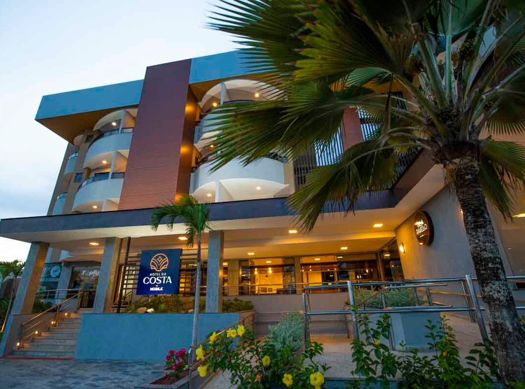 阿拉卡茹酒店住宿-Hotel da Costa By Nobile