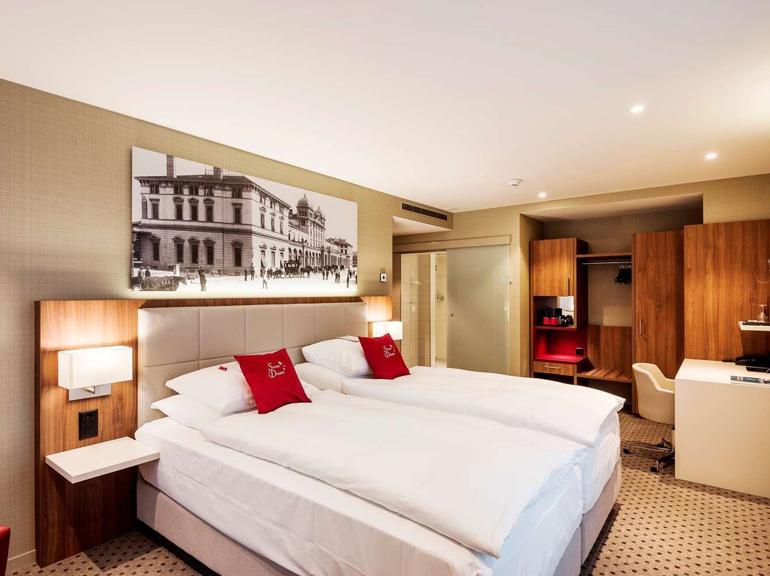 Hotel Wartmann am Bahnhof主图