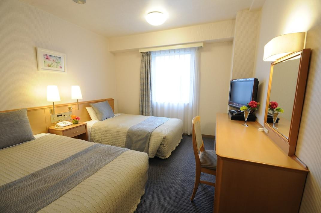 盘城市酒店住宿-Grand Park Hotel Panex Iwaki