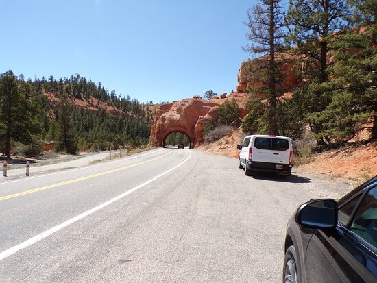 Red Canyon Tunnel-潘圭奇必去景点