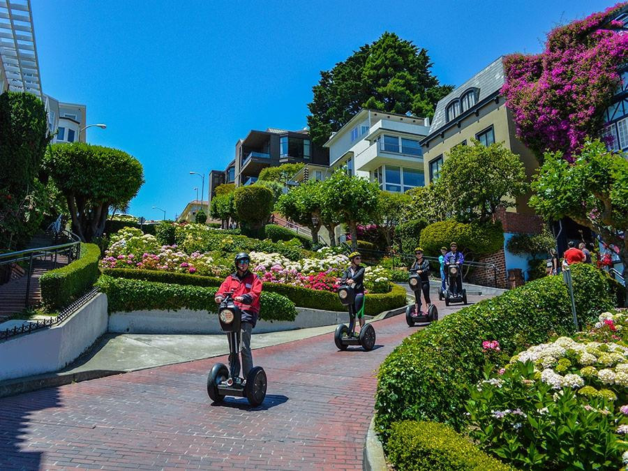San Francisco Segway Tours-旧金山必去景点