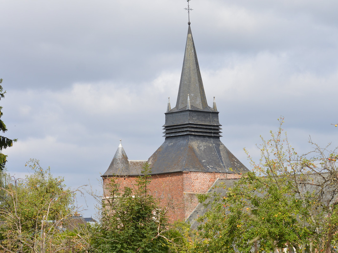 Église Saint-Médard de Parfondeval景点图片