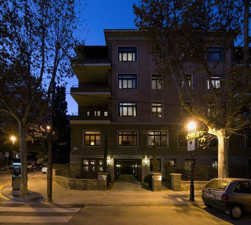 Gualba de Dalt酒店住宿-普里梅罗第一酒店