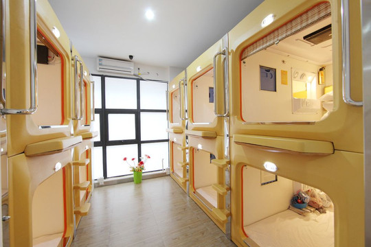 西安尚俭太空舱酒店火车站店主图