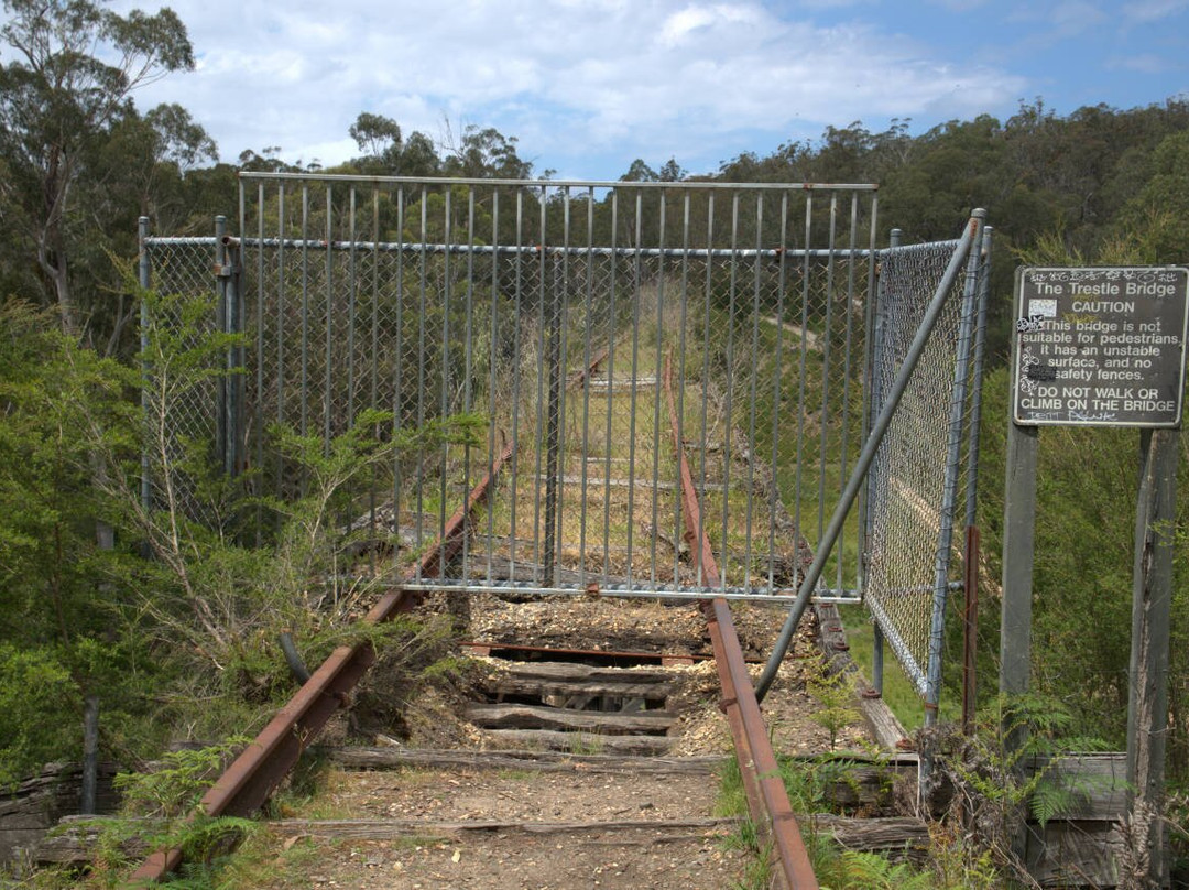 Stony Creek Trestle Bridge景点图片