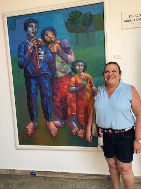 Memorial de Arte Adelio Sarro-维涅杜必去景点