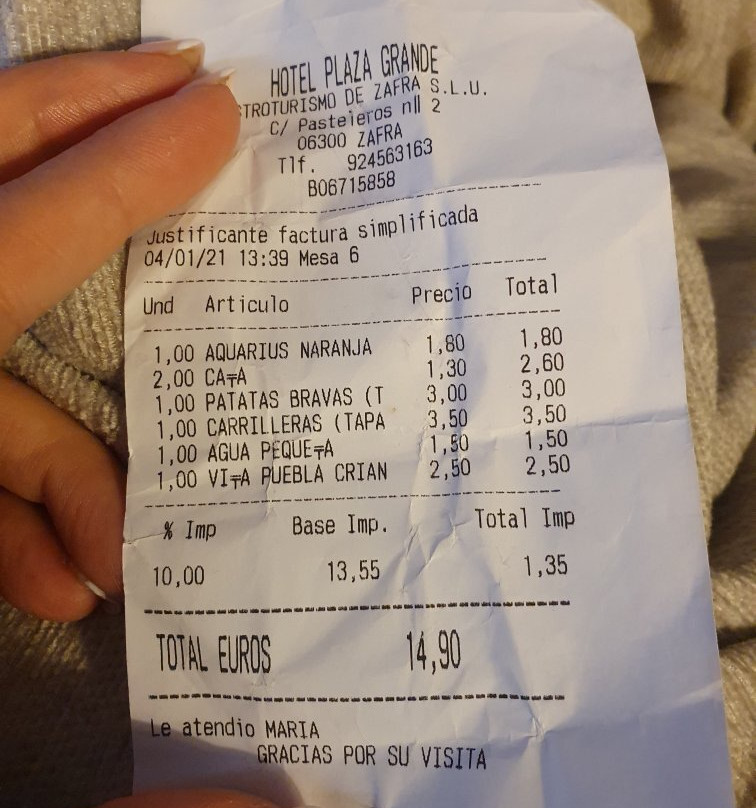 Hotel Plaza Grande主图