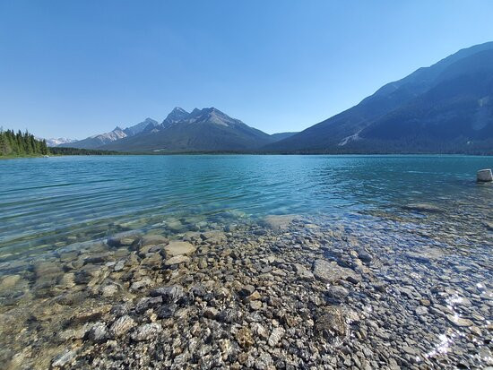Spray Lake-卡那那斯基斯必去景点