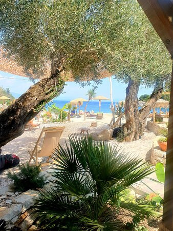 Kaki Langada Beach-Paxos必去景点