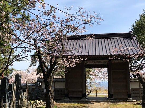Hogenji Temple-松前町必去景点