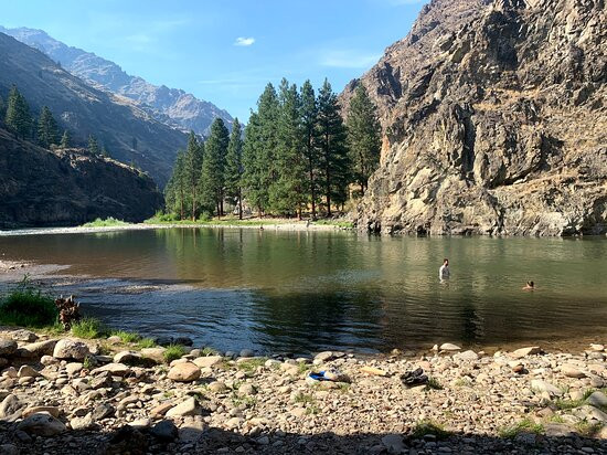 Middle Fork Adventures-Salmon必去景点