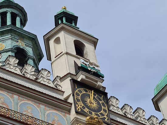 Koziolki Poznańskie  Ratusz-波兹南必去景点