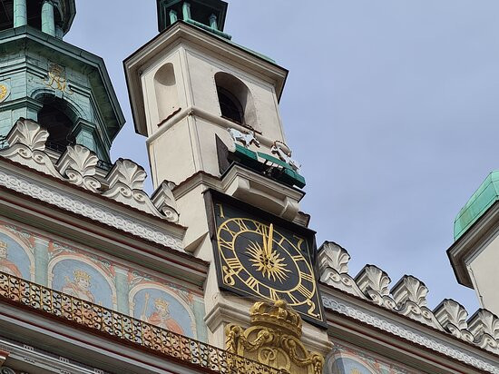 Koziolki Poznańskie  Ratusz-波兹南必去景点