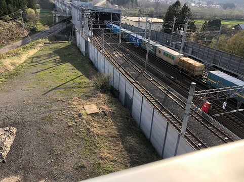 Shinkansen Observation Tower-知内町必去景点
