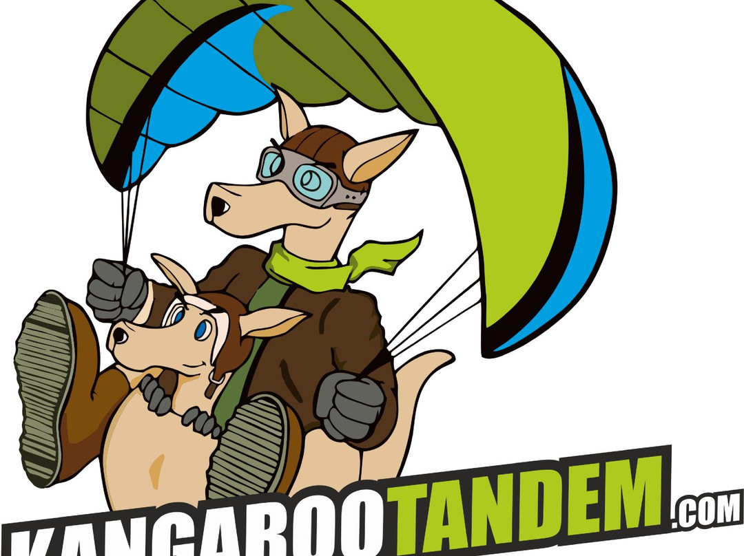 Paragliding Kangaroo Tandem-奥德杰海岸必去景点