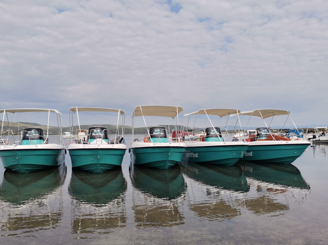Queen boat vourvourou rental boat-Vourvourou必去景点