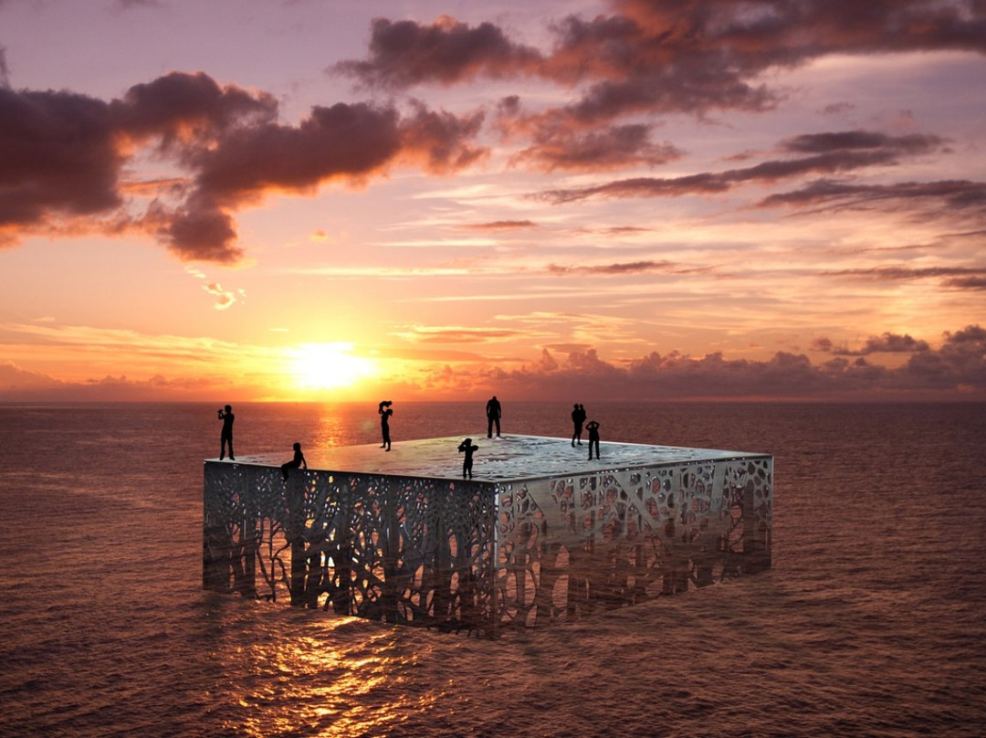 Shaviyani Atoll旅游景点-Coralarium at Fairmont Maldives Sirru Fen Fushi