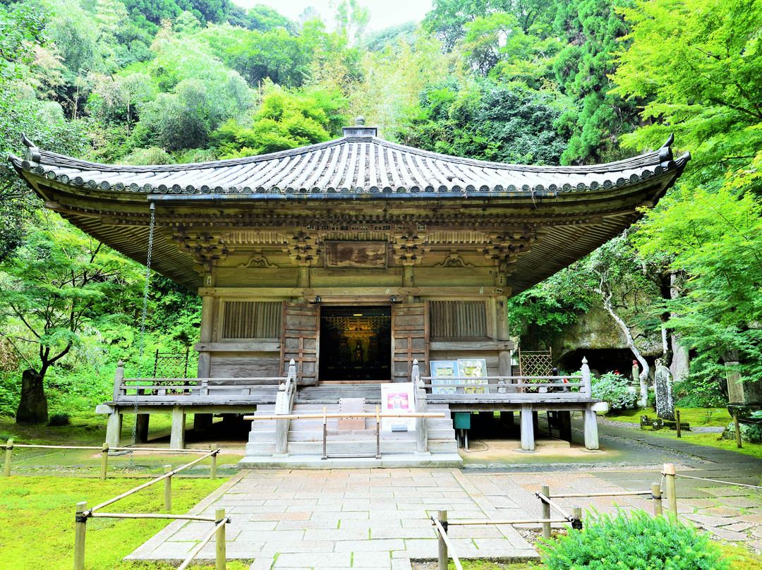 Entsu-in Temple景点图片