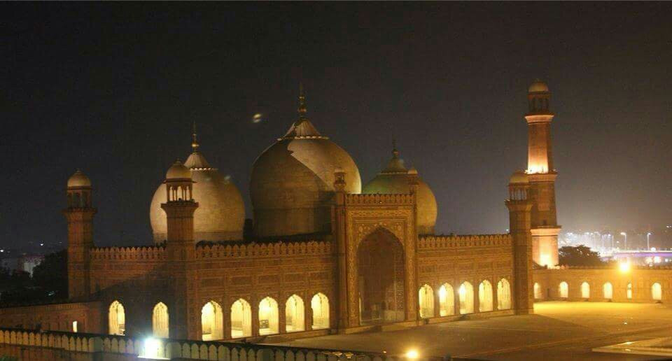 Imperial Mosque Lahore / Badshahi Masjid Lahore-拉合尔必去景点