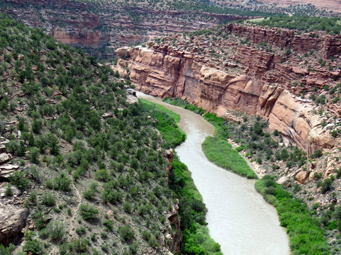 Unaweep-Tabeguache Scenic Byway-Whitewater必去景点