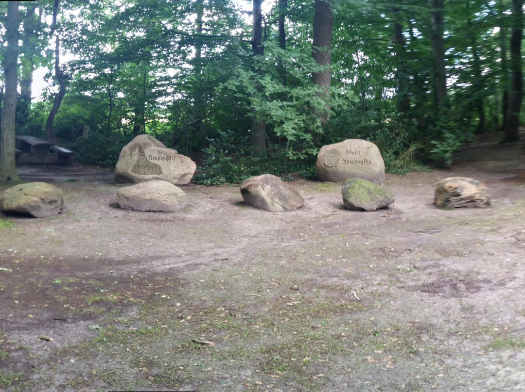 Das Gogericht auf dem Desum-Emstek必去景点