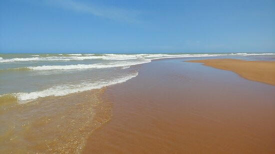 Praia Riacho Doce景点图片