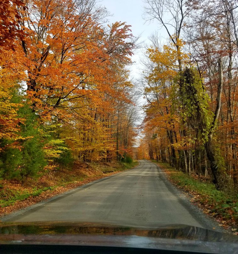 Shelving Rock Falls-乔治湖必去景点