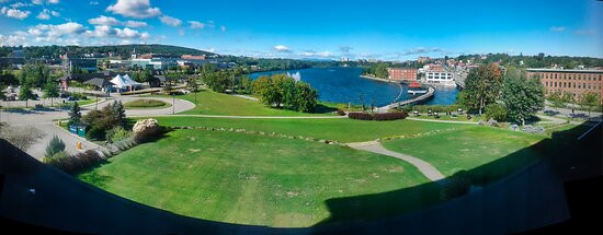 Lac des Nations-舍布鲁克必去景点