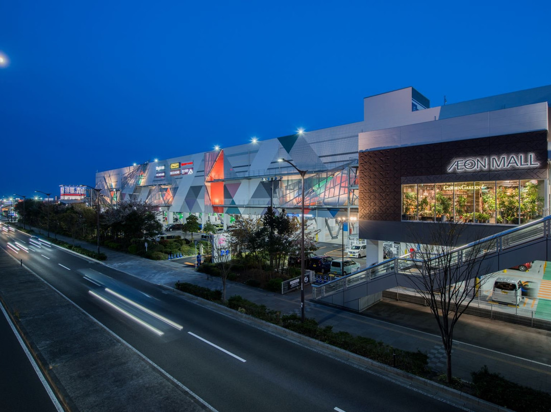 名取市旅游景点-AEON MALL Natori
