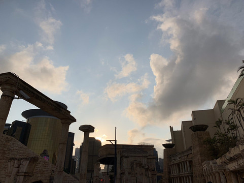 澳门渔人码头-澳门必去景点