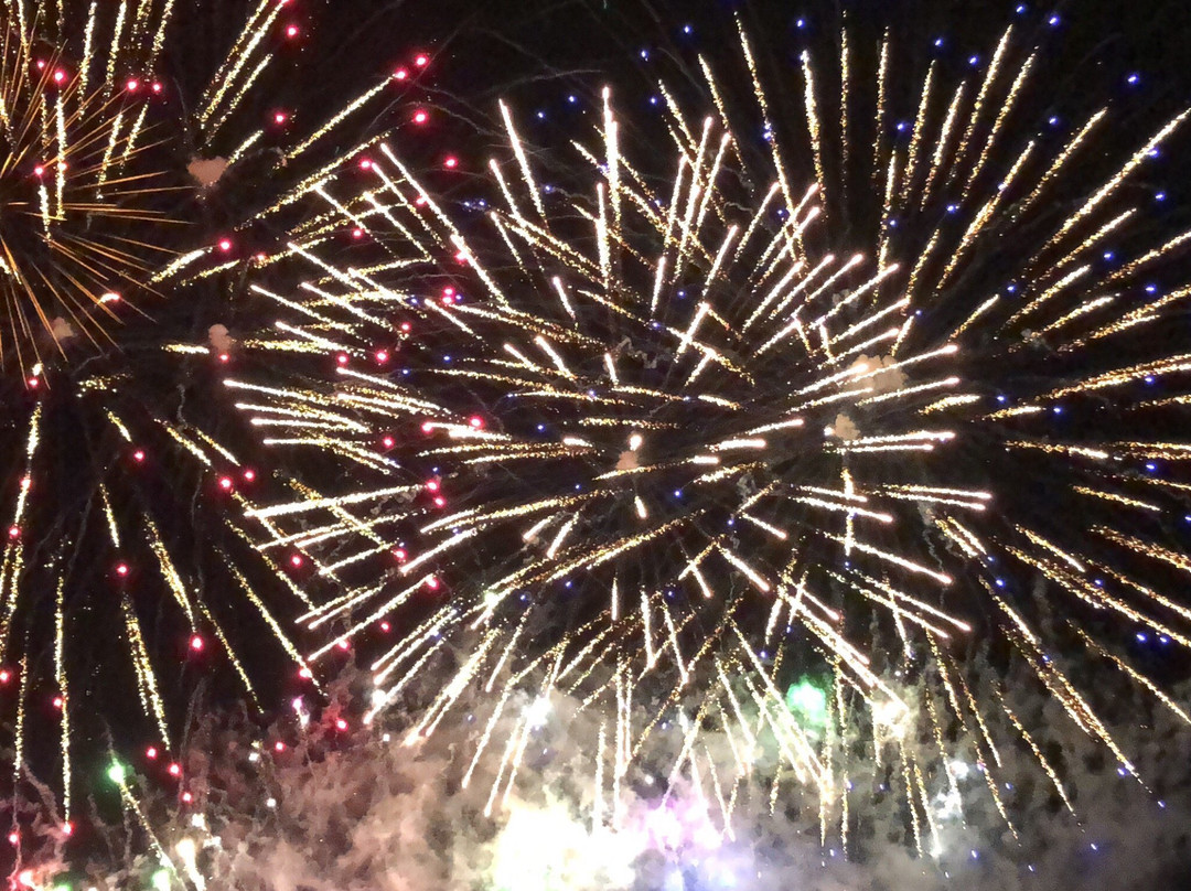 Nakaminato Sea Fireworks