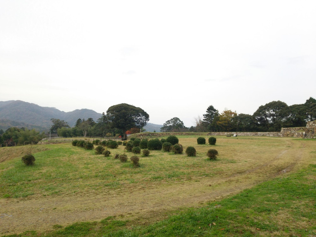Yamanaka Palace Remains