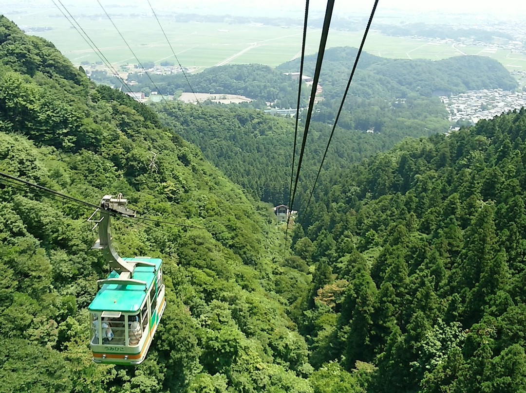 Yahikoyama Ropeway景点图片