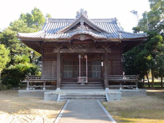 Onakatomi-Jinja Shrine景点图片